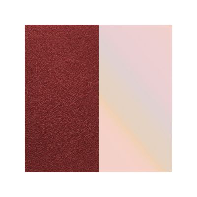 Двусторонняя кожаная вставка для браслета 8 мм-0