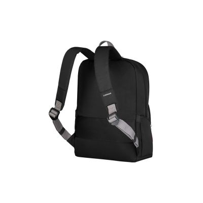 Рюкзак WENGER Motion 15.6, черный, нейлон, 31x17x42 см, 20 л-6