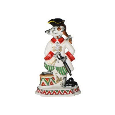 Скульптура Гусар  (белый мундир)-1