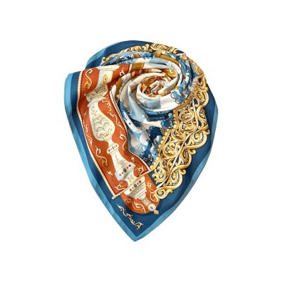 Платок Русская зима-1