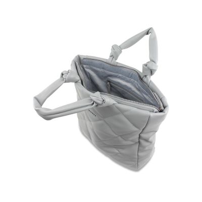 Сумка-шоппер BUGATTI Cara, серая, полиуретан, 43х11х32 см, 10 л-2