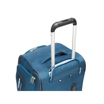 Сумка на колесах TORBER ВИВИ, синий, полиэстер, 69 х 30 х 32 см, 56 л-8