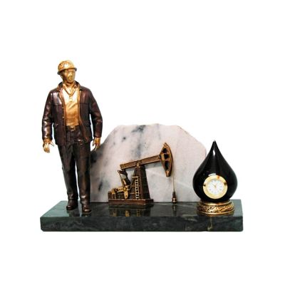 Настольные часы Время - деньги-0