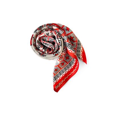 Платок Мезенская роспись-5