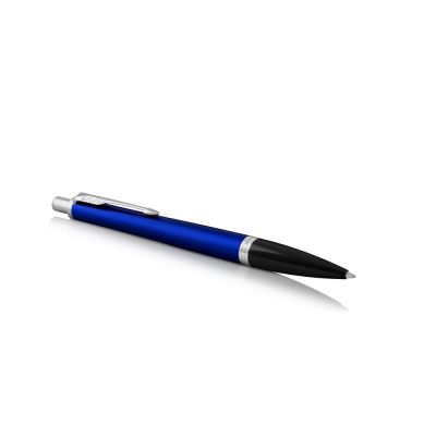 Ручка шариковая Parker Urban Core Nighsky Blue CT, синий/серебристый-1