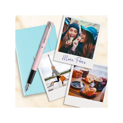 Перьевая ручка Waterman Allure Pink CT-6