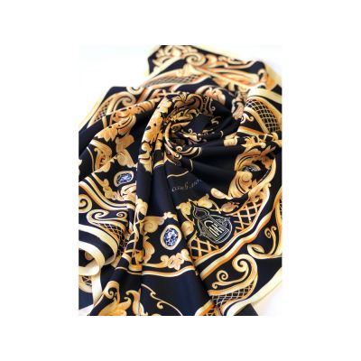 Платок Златоустовская гравюра-1