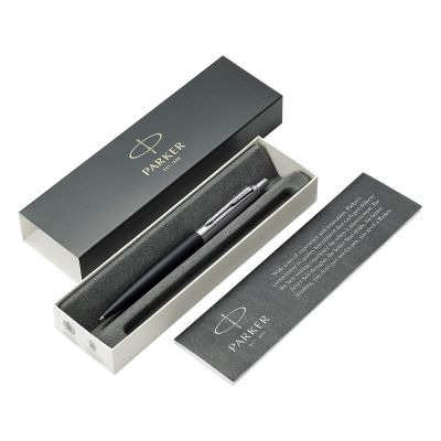 Шариковая ручка Parker Jotter XL, Black CT, стержень: M-2