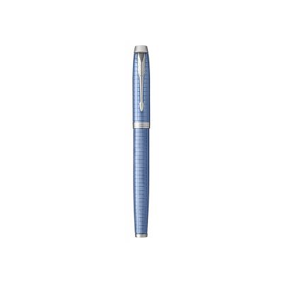 Перьевая ручка Parker IM Premium F322, Blue CT, перо: F, цвет чернил: Blue, в подарочной упаковке.-1