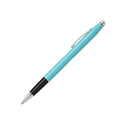 Ручка-роллер Selectip Cross Classic Century Aquatic Sea Lacquer, голубой-0
