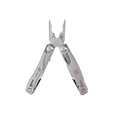 Мультитул Stinger, 106 мм, 15 функций, сталь, серебристый, в комплекте нейлоновый чехол-2