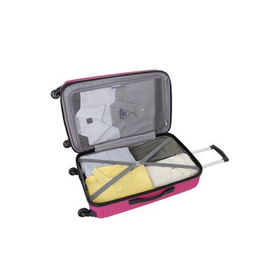 Чемодан USTER 62 л. Wenger, розовый-1