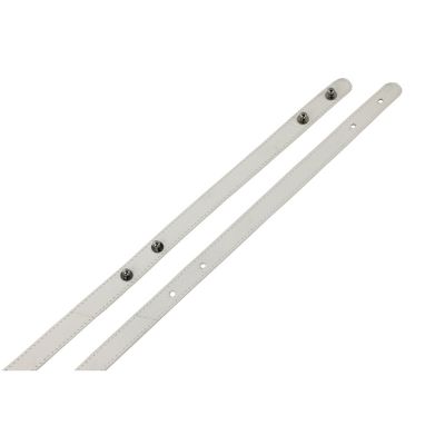 Сумка кросс-боди женская BUGATTI Elsa, белая, воловья кожа/полиэстер, 19х5,5х14 см-8