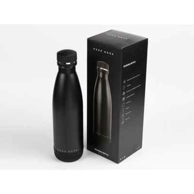 Термобутылка с вакуумной изоляцией Matrix  Black,  Hugo Boss-1