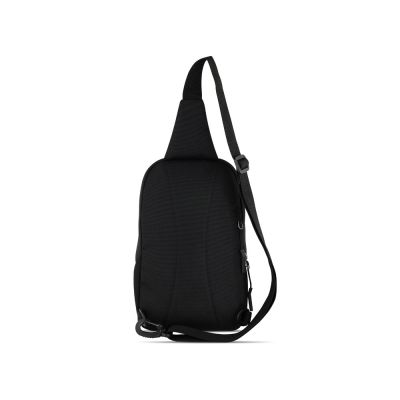 Рюкзак BUGATTI Blanc Delight, чёрный, нейлон RPET600D/тарпаулин/полиэстер, 18х10х31 см, 5 л-7