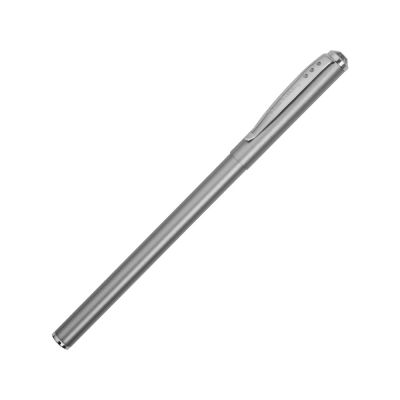 Ручка шариковая Actuel с колпачком. Pierre Cardin, серебристый-0