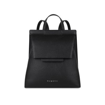 Рюкзак женский BUGATTI серия Chiara, чёрный, полиуретан, 29х14х31 см-1