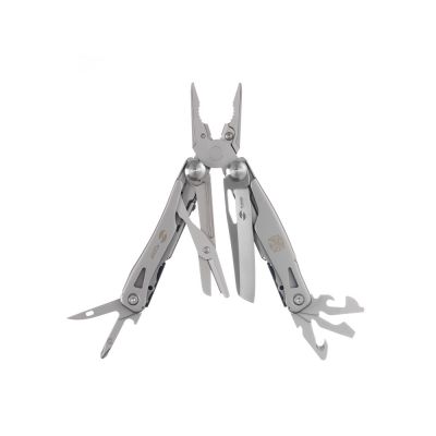 Мультитул Stinger, 106 мм, 15 функций, сталь, серебристый, в комплекте нейлоновый чехол-1