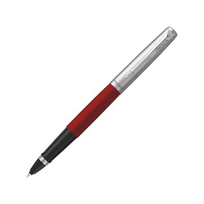 Ручка-роллер Parker Jotter Original T60 Red СT, стержень: F, цвет чернил: black, в подарочной коробке-0
