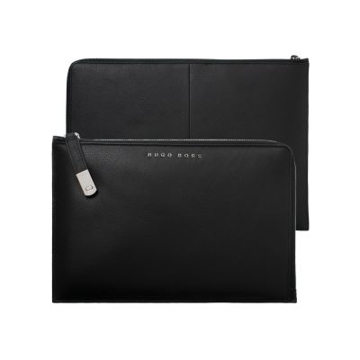 Папка для участника конференции формата А4 Storyline Black-0