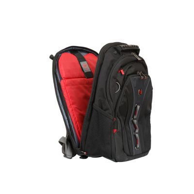 Рюкзак Legacy WENGER 16'', черный/серый, полиэстер/ПВХ, 35 x 25 x 45 см, 21 л-5