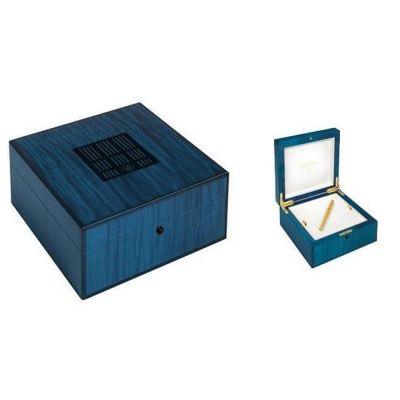 Перьевая ручка Waterman Exception Solid Gold, цвет: Gold (золото),  перо: M, перо: золото 18К-1