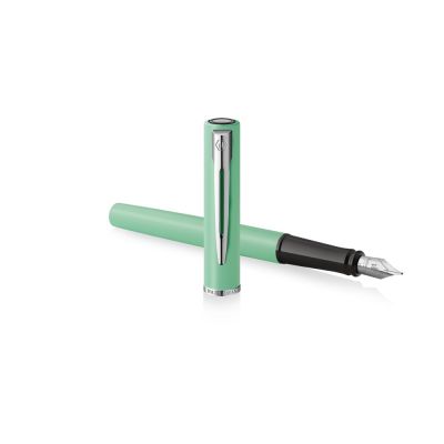 Перьевая ручка Waterman Allure Mint CT Fountain Pen-1