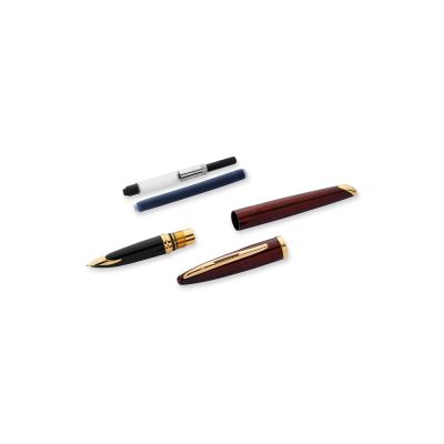 Перьевая ручка Waterman Carene, цвет: Amber, перо: F-4
