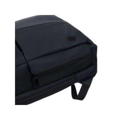 Рюкзак TORBER Vector с отделением для ноутбука 14,1'', черный, нейлон, 30 x 10 x 44 см, 11 л-7
