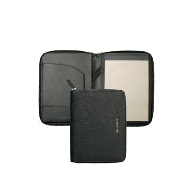 Папка для участника конференции формата А5 Hamilton Black-0