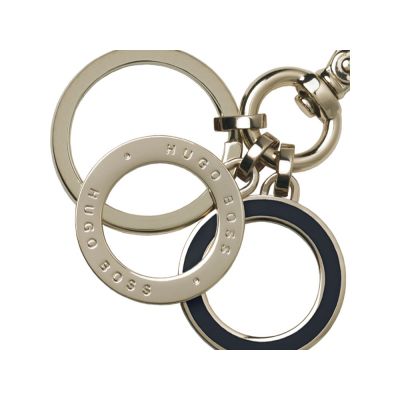 Брелок Essential. Hugo Boss, темно-синий/золотистый-1