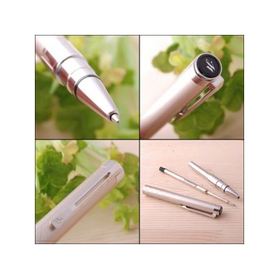 Шариковая ручка Waterman Perspective, цвет: Champagne CT, стержень Mblue-3