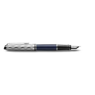 Перьевая ручка Waterman Expert22 SE deluxe Blue CT, перо: F, цвет: Blue, в подарочной упаковке-7
