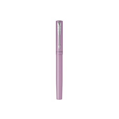 Перьевая ручка Parker Vector  XL Lilac, цвет чернил blue CT, перо: F, в подарочной упаковке.-3