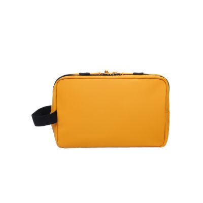 Несессер TORBER MOBI, желтый, полиэстер 900D с PU покрытием, 27 х 18 х 6 см-5