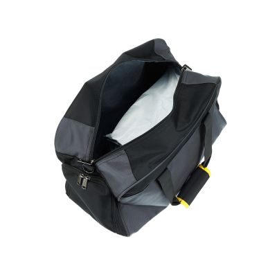 Сумка спортивная TORBER, серый, полиэстер, 48 х 24 х 30 см-8