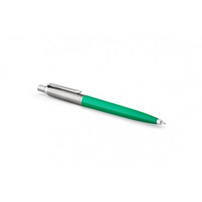 Шариковая ручка Parker Jotter, цвет GREEN, цвет чернил синий, толщина линии M , в подарочной коробке-3