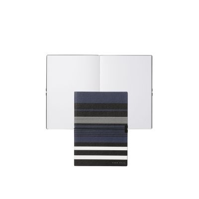 Блокнот формата А5 Storyline Stripes Blue-0