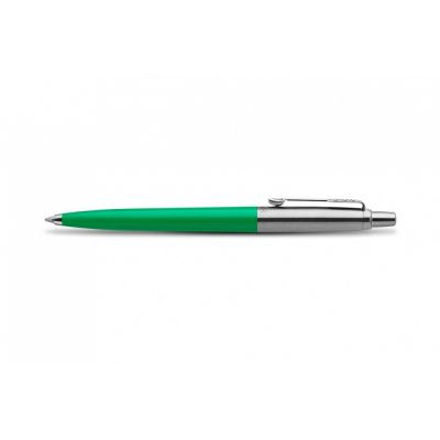 Шариковая ручка Parker Jotter, цвет GREEN, цвет чернил синий, толщина линии M , в подарочной коробке-2