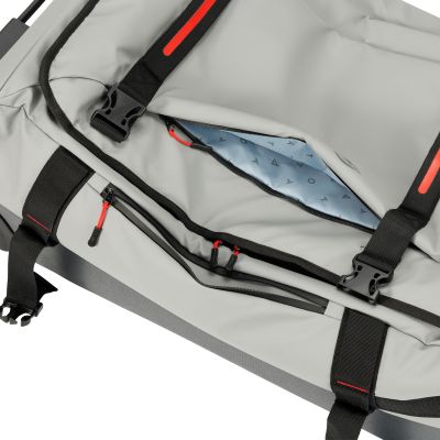 Сумка на колесах TORBER РИТМ, серый, полиэстер 900D с PU покрытием, 74 х 42 х 31 см, 80 л-7