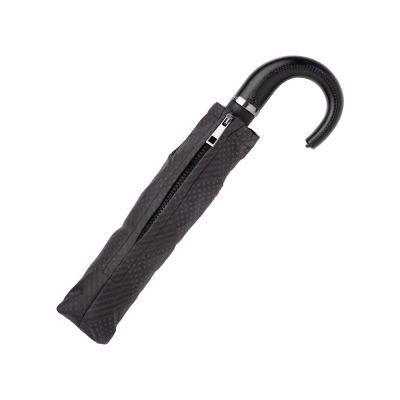 Складной зонт Horton Black - Cerruti 1881-4