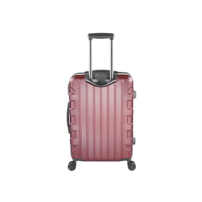 Чемодан BUGATTI Galatea, красный, поликарбонат / АБС-пластик, 46х27,5х67 см, 64,43 л-2