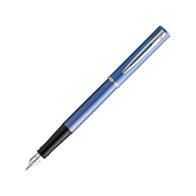 Перьевая ручка Waterman GRADUATE ALLURE, цвет: голубой, перо: F-0