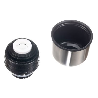 Термос Stinger с чехлом, 0,8 л, узкий, нержавеющая сталь, серебристый, 8,1 x 8,1 x 29,1 см-1