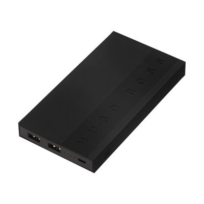 Портативное зарядное устройство Edge Black, 10000 mAh-0