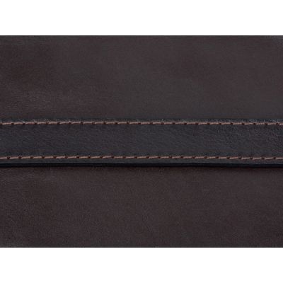 Фартук из натуральной кожи, материал: натуральная кожа КРС, цвет фартука: темно-коричневый, цвет ремней: коричневый тёмный, фурнитура из металлического сплава ЦАМ, цвет фурнитуры: антик, размер универсальный-11