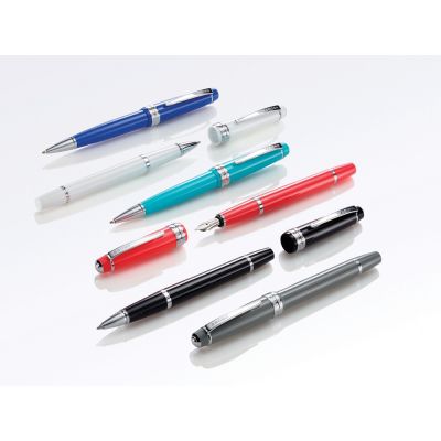 Перьевая ручка Cross Bailey Light Teal, перо ультратонкое XF, светло-бирюзовый-2