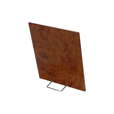 Плакетка с золотистой пластиной-3