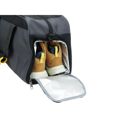 Сумка спортивная TORBER, серый, полиэстер, 48 х 24 х 30 см-10