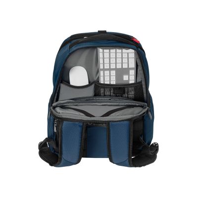 Рюкзак WENGER XE Professional 15.6, синий, переработанный ПЭТ/Полиэстер, 32х22х44 см, 23 л.-6